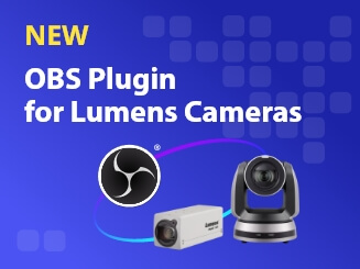 Lumens  Enables an OBS Plugin to Control PTZ and Box Cameras
