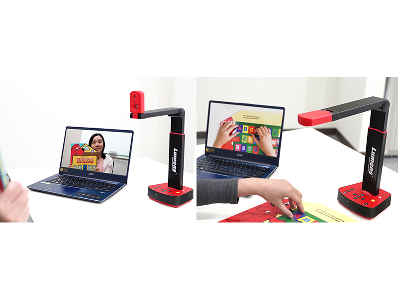 Lumens杰扬光电4K USB 实物投影机DC-F80