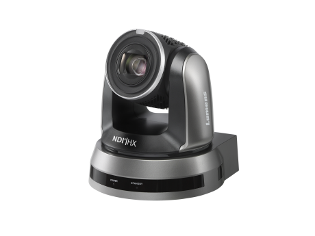 Lumens杰扬光电4K NDI®|HX PTZ 高清会议摄像机VC-BR75HN