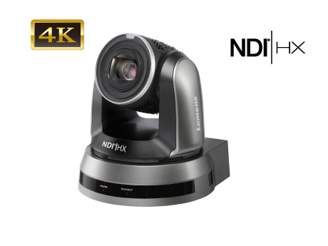 Lumens杰扬光电4K NDI®|HX PTZ 高清会议摄像机VC-BR75HN